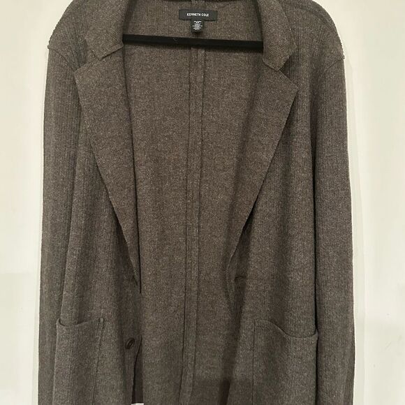 Kenneth Cole Knits sweater jacket - Picture 5 of 8